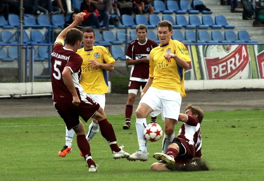 Motor Lublin zremisował z Garbarnią Kraków 1:1 (ZDJĘCIA)