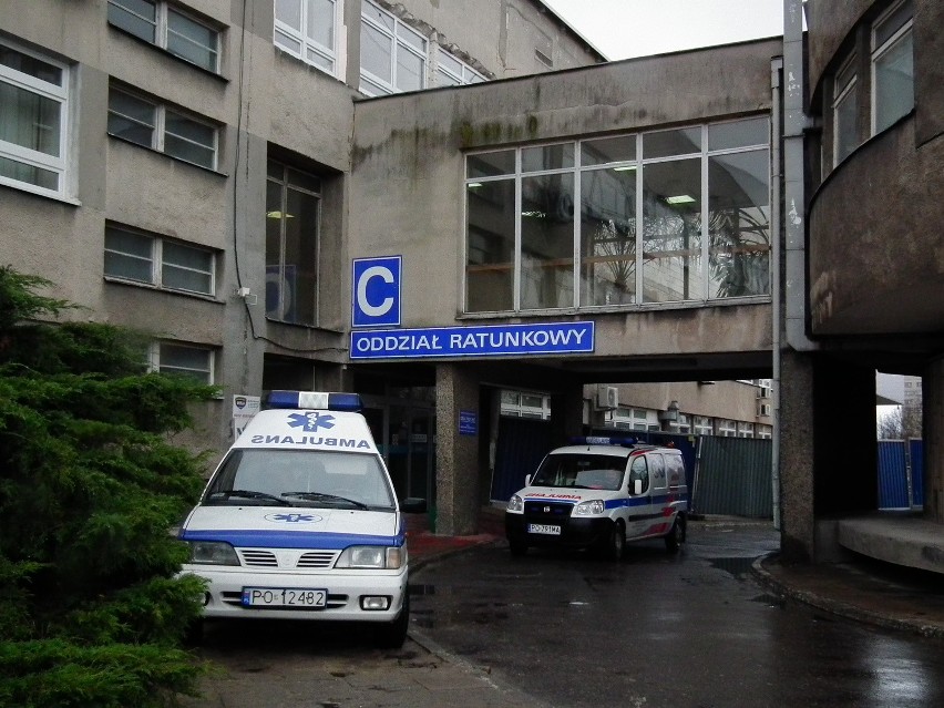 W 2010 r. do SOR-u Szpitala Wojewódzkiego "Lutycka" trafiło...