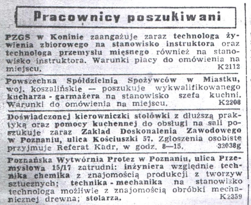 Poznań: Zobacz, o czym pisał &quot;Głos Wielkopolski&quot; 10 kwietnia 1963 roku