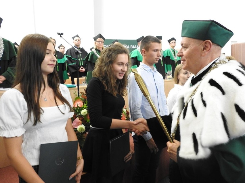 Na Politechnice Białostockiej uroczyście zainaugurowano nowy...