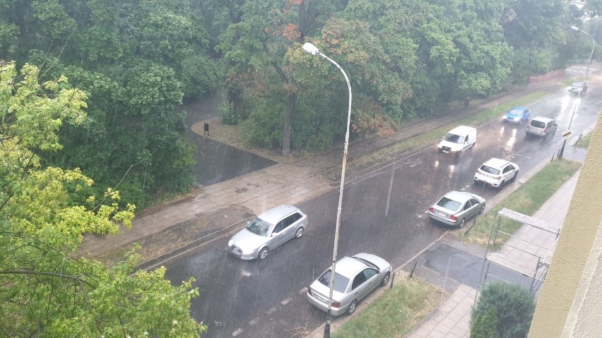Burza w Łodzi we wtorek 27 lipca. Jak wygląda sytuacja? Kiedy kolejne burze?