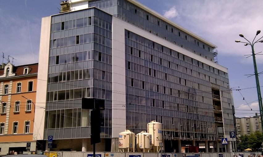 Katowice: Budowa dworca PKP i przebudowa Domu Prasy [NAJNOWSZE ZDJĘCIA]
