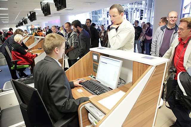 Nowy terminal na Lublinku dostępny dla zwiedzających