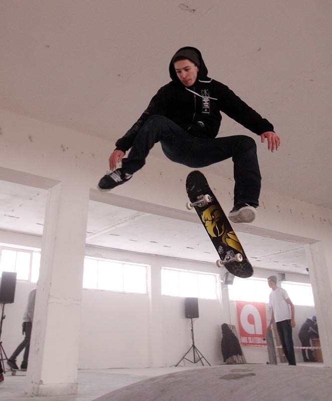 Lublin: Kryty skatepark 1st Floor oficjalnie otwarty