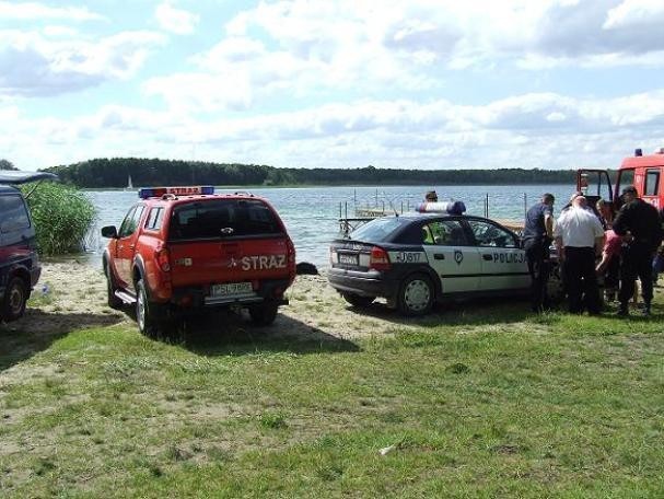 37-letni doświadczony nurek z Poznania utonął w jeziorze Powidzkim