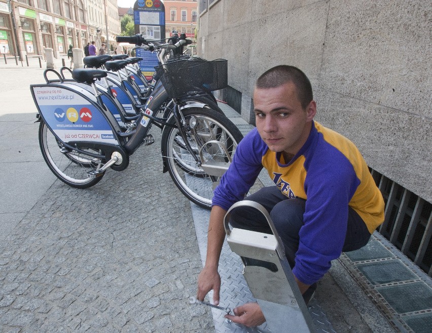 Wrocław: Gdzie powstaną wypożyczalnie rowerów? Zdecyduj!