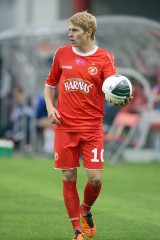 Riski czwartym reprezentantem w Widzewie