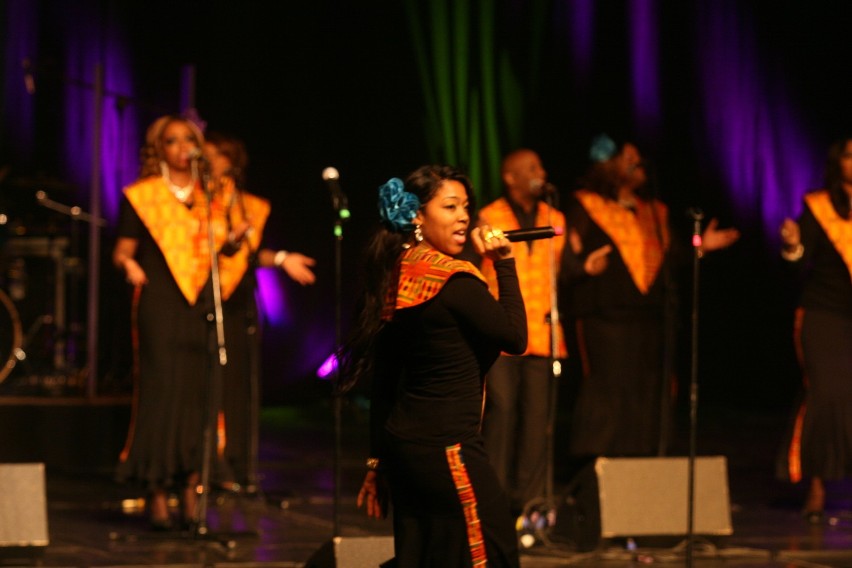 Harlem Gospel Choir w Zabrzu ku czci Whitney Houston [ZDJĘCIA]