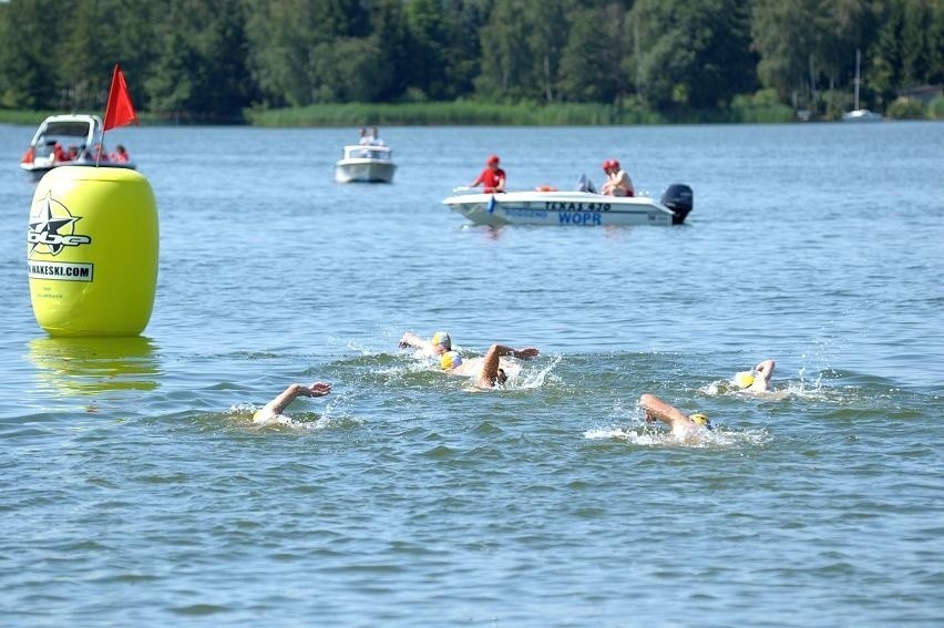 Maraton "Wpław przez Kiekrz"