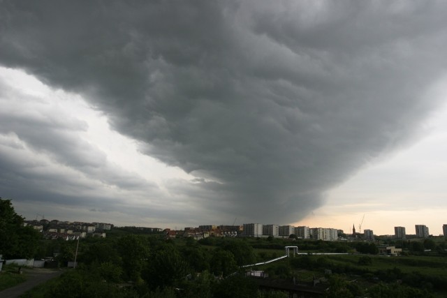 Burza przeszła m.in. przez Gdańsk
