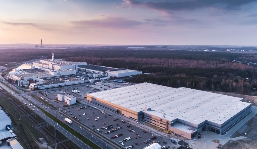 Września: Budowa nowej hali logistycznej Volkswagen Poznań zakończona 