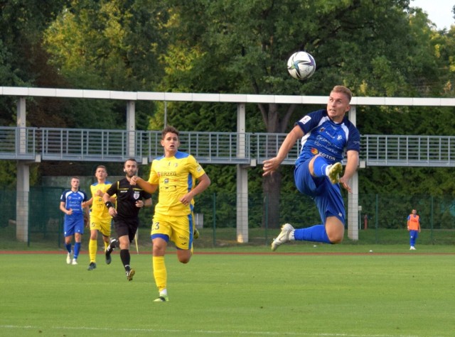 Stal Brzeg - MKS Kluczbork 0:4