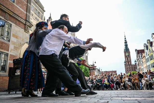 Festiwal Kultury Utraconej
Spektakl "Echa" na Długim Targu w Gdańsku