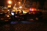 Os. Nałkowskich: Pijany kierowca uszkodził cztery auta
