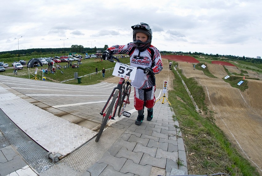 Puchar Polski BMX Racing w Lublinie.