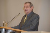 Prof. Norman Davies wygłosił w Gnieźnie wykład "European History and Polish Millenium"