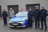 Policja Gniezno. Nowy hybrydowy radiowóz trafił na gnieźnieńską komendę [FOTO]