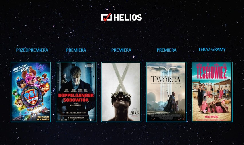 Porywające premiery w kinach Helios. Co zobaczymy na ekranie?