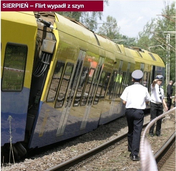 Flirt, najnowocześniejszy pociąg w służbie śląskich kolei...