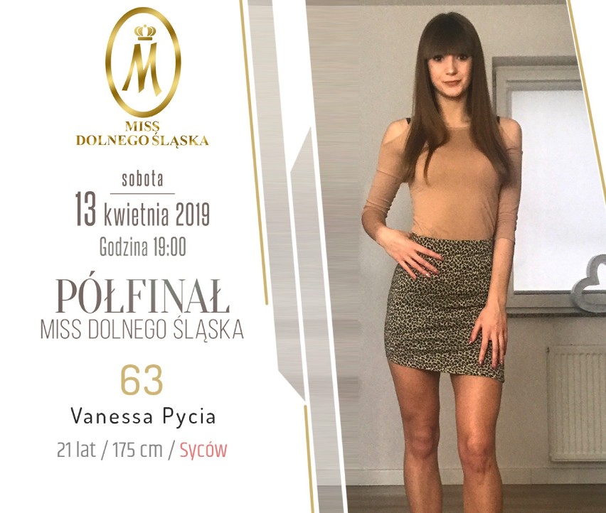 Sycowianki w półfinale konkursu Miss Dolnego Śląska 2019!