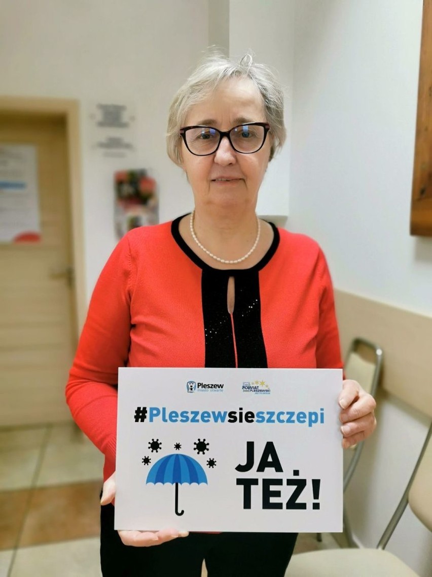 #szczepimysię #pleszewsieszczepi Znane w Pleszewie osoby zachęcają do szczepień przeciwko koronawirusowi