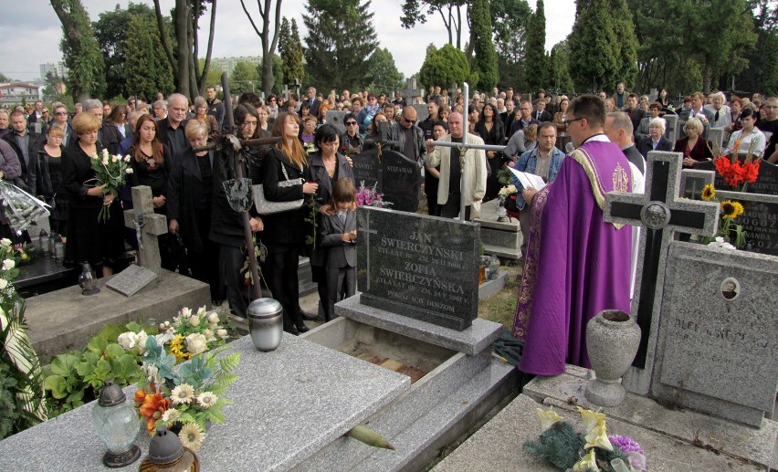 Pogrzeb Marcina Różyckiego