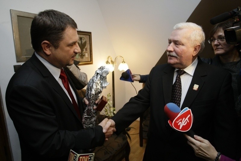 Piotr Duda odwiedził Lecha Wałęsę