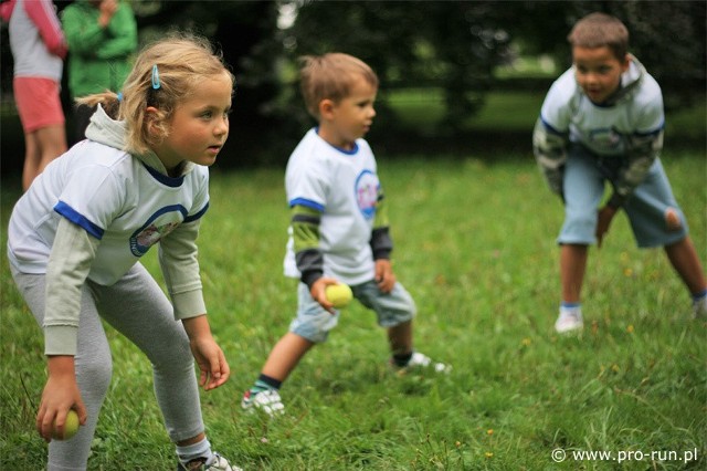 Pierwszy trening dla dzieci przygotowujących się do Natur Kaps Mili Olimpijskiej miał miejsce w parku Południowym. Kolejny w sobotę 18.08 w parku Grabiszyńskim.