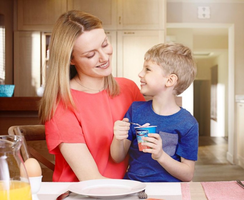 KV Danone w Trosce o dobre nawyki