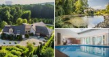Piękna rezydencja pod Bielskiem - to najdroższy w okolicy dom na sprzedaż. Basen, las, sauny i to wnętrze! Zobacz ZDJĘCIA