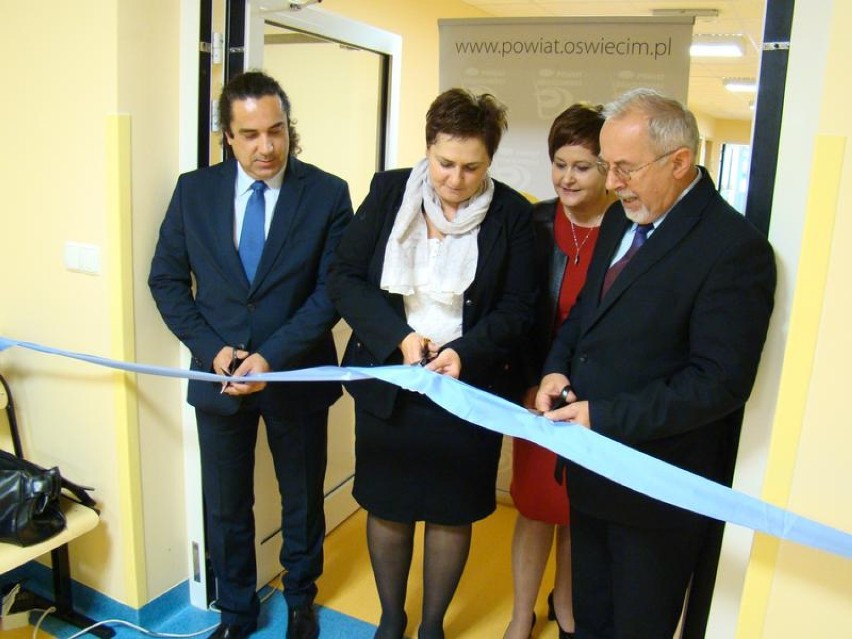 Nowa pracownia rehabilitacji w szpitalu w Oświęcimiu. Do specjalistów nadal trudno się dostać.