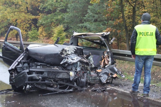 Tragiczny wypadek na DK 11 w Tworogu