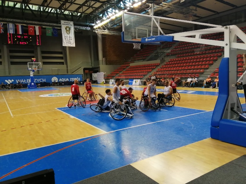 Wałbrzych: Polska pokonała Izrael w turnieju koszykówki na wózkach