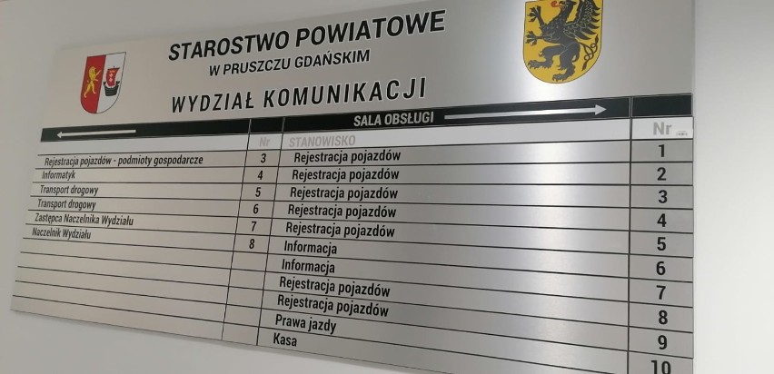 Pruszcz Gdański. Reorganizacja w wydziale komunikacji w Starostwie Powiatowym. Od kwietnia zmiany