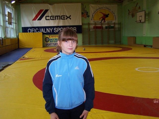 Klaudia Szafrańska zdobyła w tym roku brązowy medal w ME kadetek