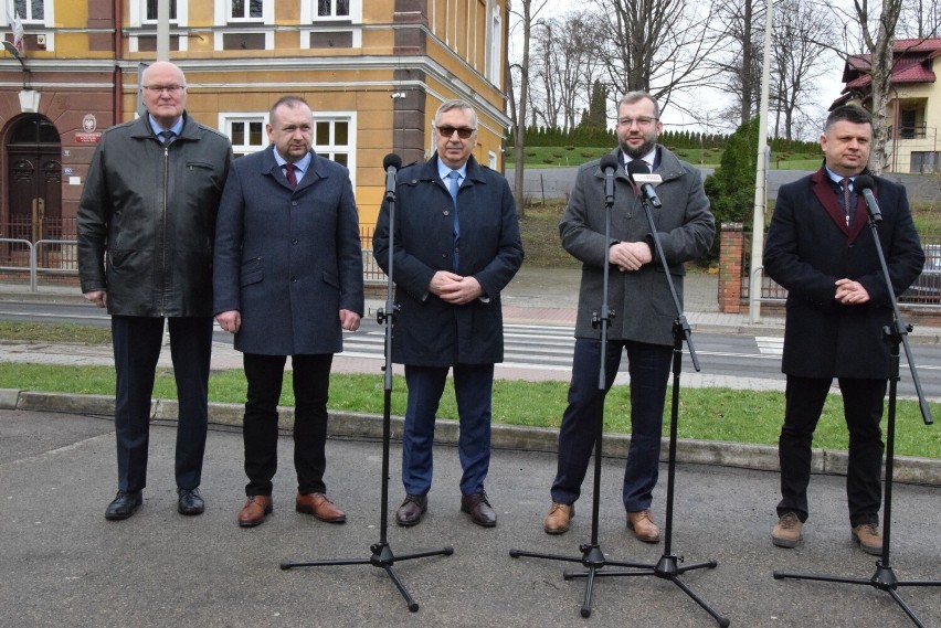 Dzisiejsza konferencja ministra Grzegorza Pudy w...