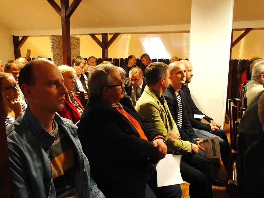 Spotkanie z przedsiębiorcami w Kraśniku zorganizowano w...
