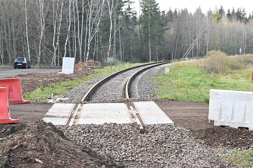 Budowa przystanku kolejowego przy stacji narciarskiej Dzikowiec