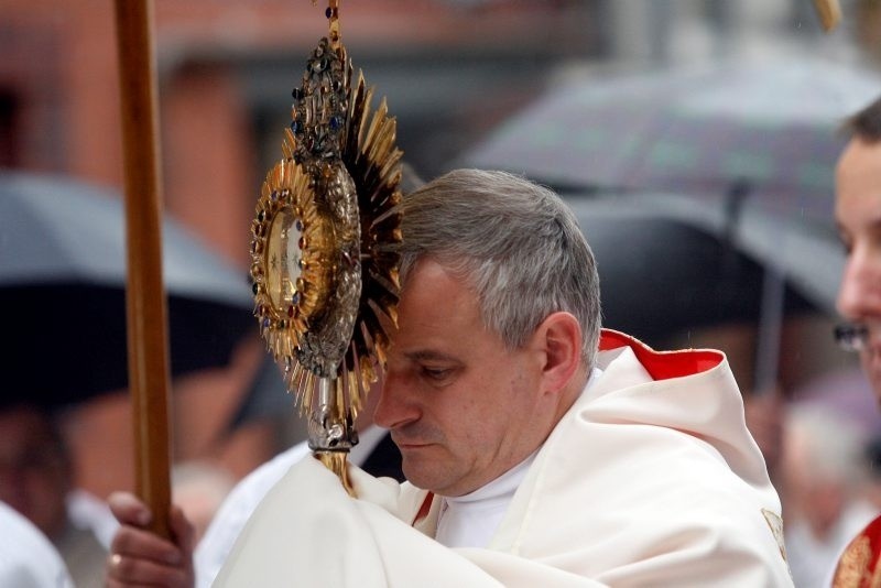 Procesja Bożego Ciała w Legnicy