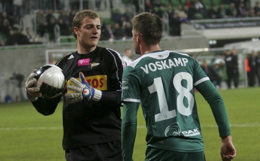 Śląsk - Lechia 1:0. Voskamp bohaterem! (RELACJA)