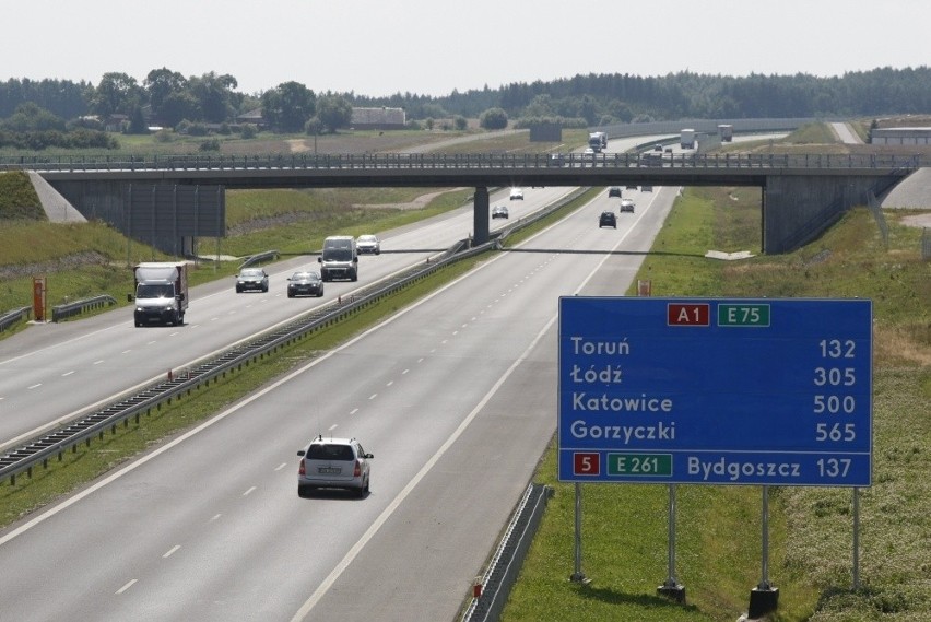 Z Gdańska do Łodzi w 127 minut! Kolejne odcinki autostrady A1 będą przejezdne