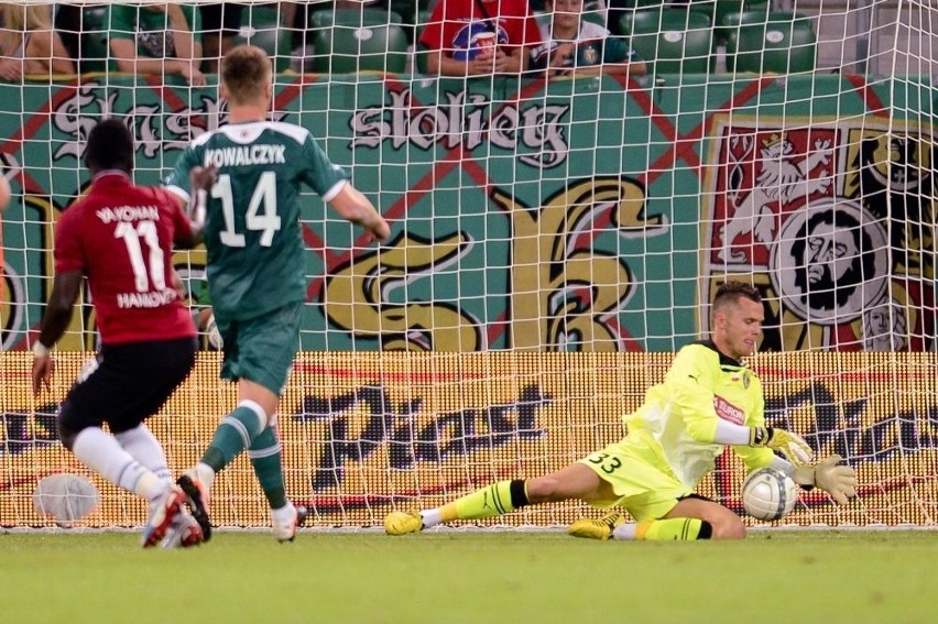 Strzelanina na Stadionie Miejskim. Śląsk Wrocław - Hannover 96 3:5 (RELACJA, ZDJĘCIA)