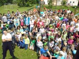 Dzień Dziecka w Czeczewie - ze strażakami i gośćmi z Gdyni