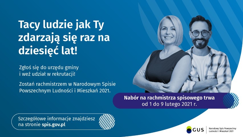 Powiat pucki: Narodowy Spis Powszechny Ludności i Mieszkań 2021. Zaczęło się poszukiwanie rachmistrzów. Chcesz nim zostać?