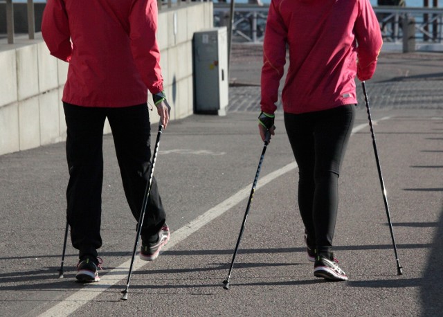 Impreza dla miłośników nordic walking