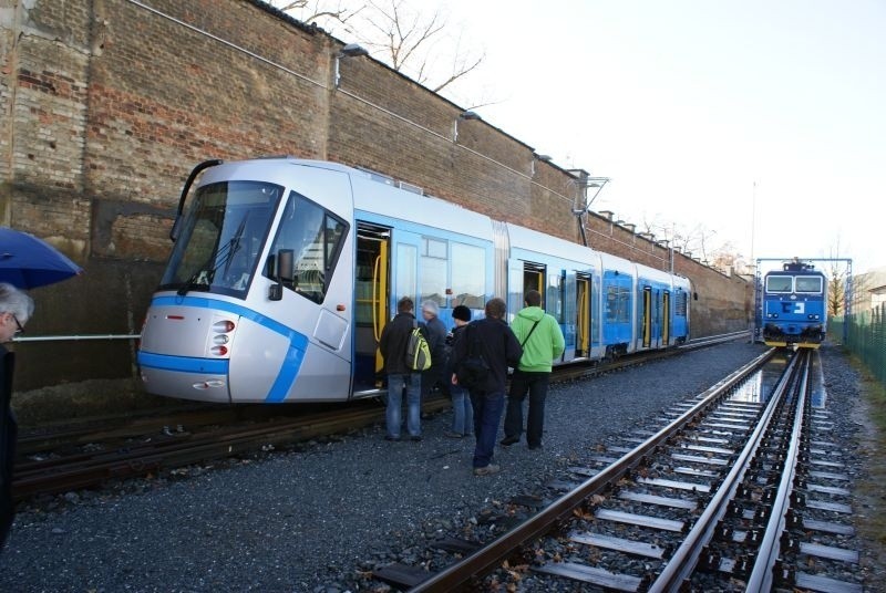 Wrocław: Zobacz nowy Tramwaj Plus (ZDJĘCIA)