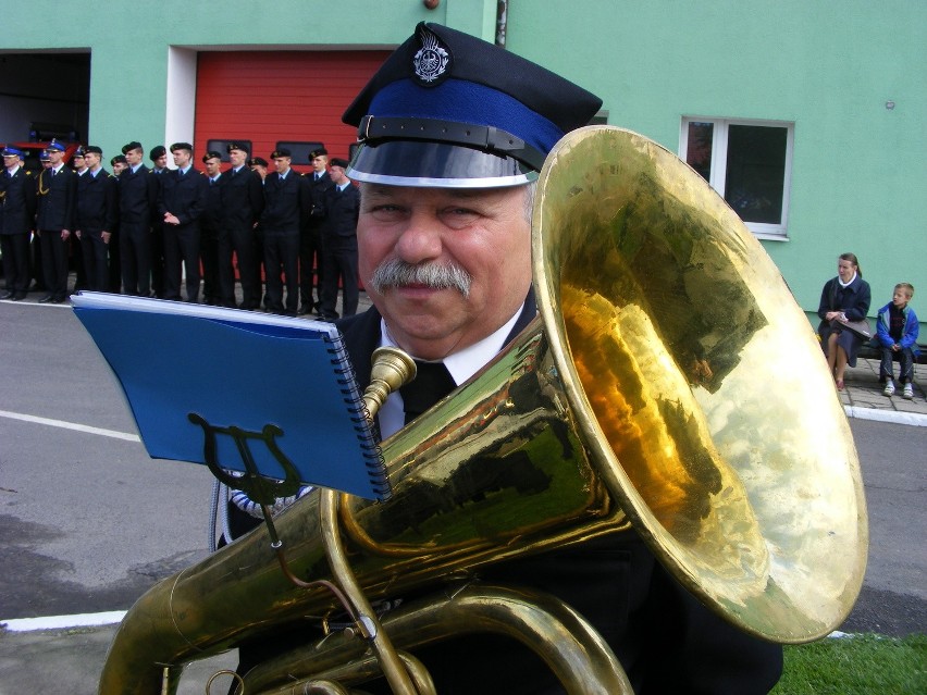 Zygmunt Konopacki gra w bukowskiej orkiestrze od 35 lat