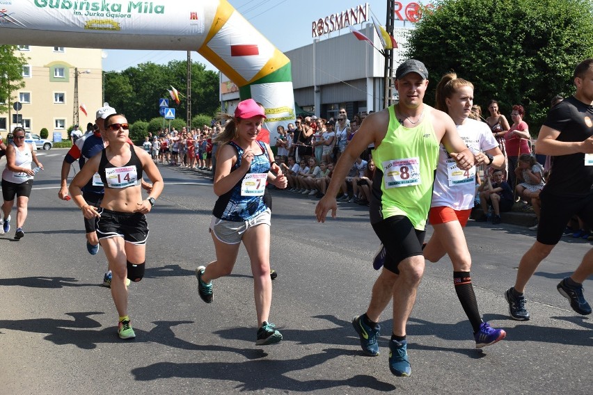 Gubińska Mila podczas 57 Wiosny nad Nysą.