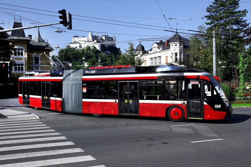 Solaris wyprodukuje kolejne trolejbusy dla Salzburga [ZDJĘCIA]