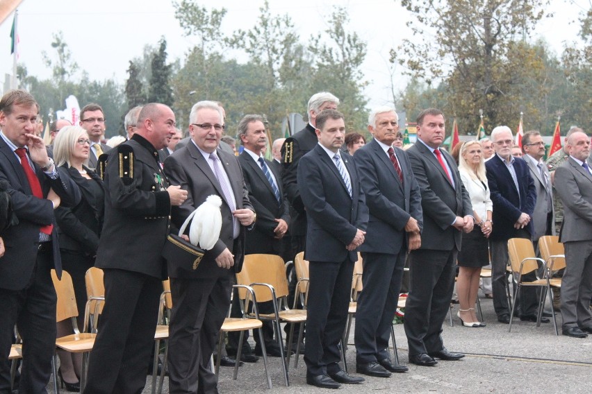 Msza polowa z okazji rocznicy Porozumienia Jastrzębskiego [ZDJĘCIA]